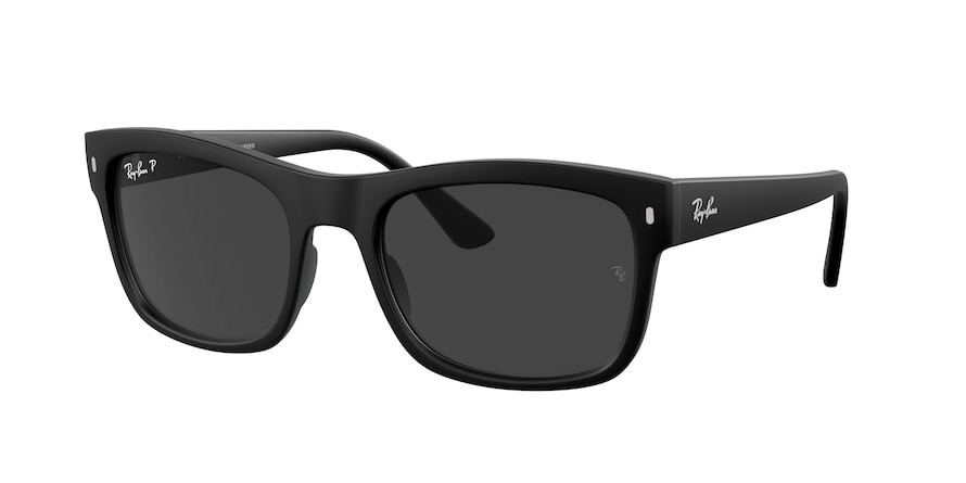 Sonnenbrillen Ray-Ban RB 4428 (601S48) farbe nero form quadratisch gläser nero