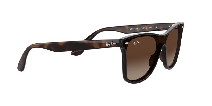 Sonnenbrillen Ray-Ban RB 4440N (710/13) farbe light havana form quadratisch gläser brown gradient