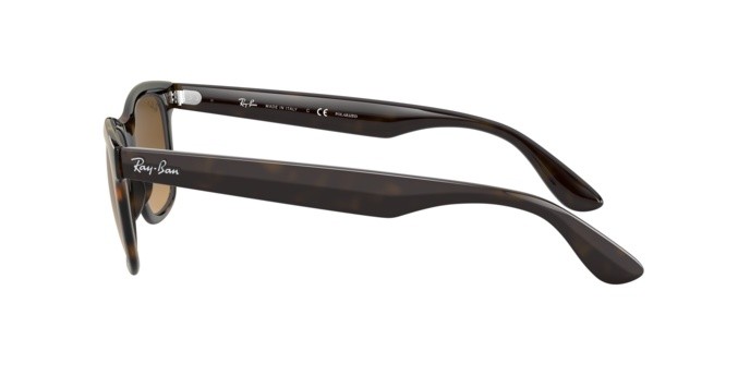 Sonnenbrillen Ray-Ban RB 4640 (710/M2) farbe shiny havana form quadratisch gläser gradient brown polar