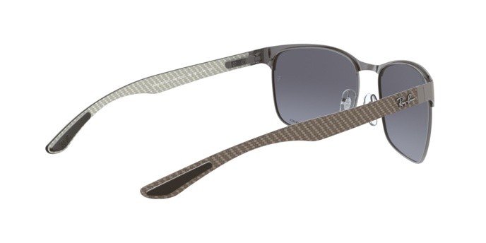 Sonnenbrillen Ray-Ban RB 8319CH (9075J0) farbe gunmetal top on matte gunmetal form rechteckig 