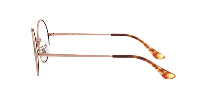 Occhiali da vista Ray-Ban Oval RX 1970V (2943) - RB 1970V 2943 colore copper forma rettangolare lenti demo lens