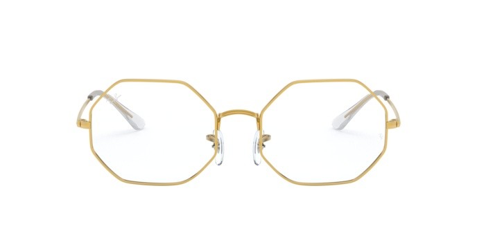 Brillen Ray-Ban Octagon RX 1972V (3086) - RB 1972V 3086 farbe legend gold form rechteckig gläser demo lens