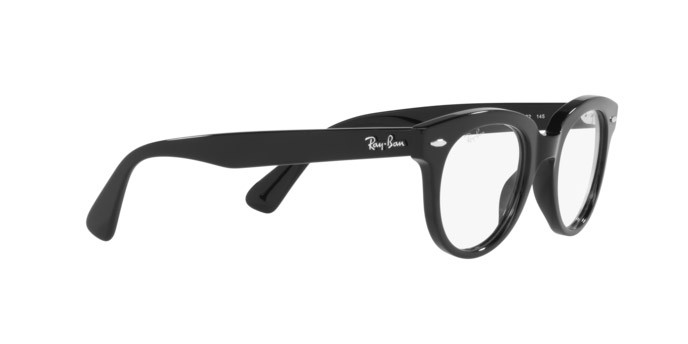 Brillen Ray-Ban RX 2199V (2000) - RB 2199V 2000 farbe black form pantos gläser demo lens