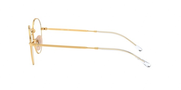 Brillen Ray-Ban David RX 3582V (2500) - RB 3582V 2500 farbe gold form pantos gläser demo lens