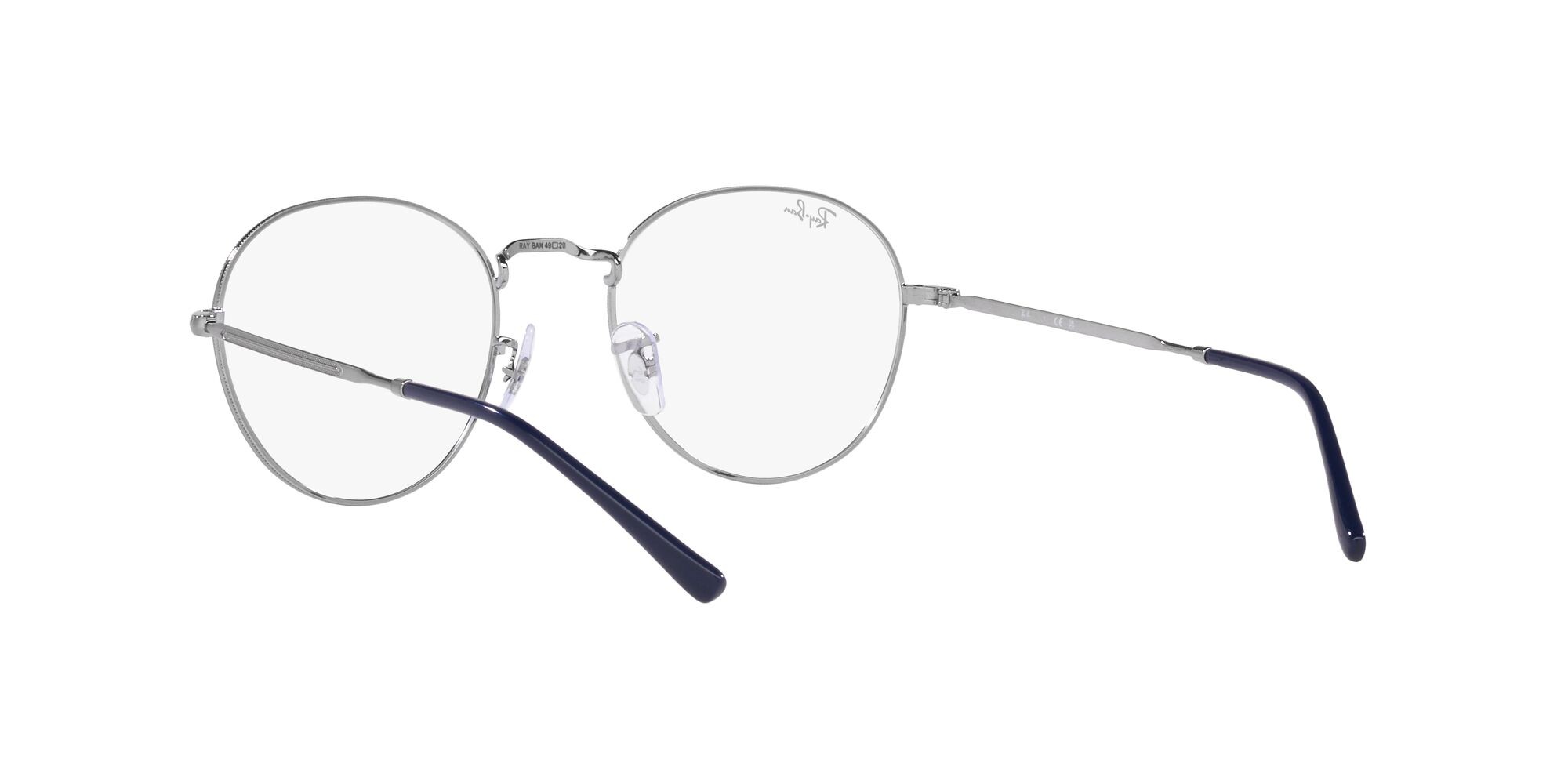 Brillen Ray-Ban David RX 3582V (2502) - RB 3582V 2502 farbe gunmetal form pantos gläser lente demo