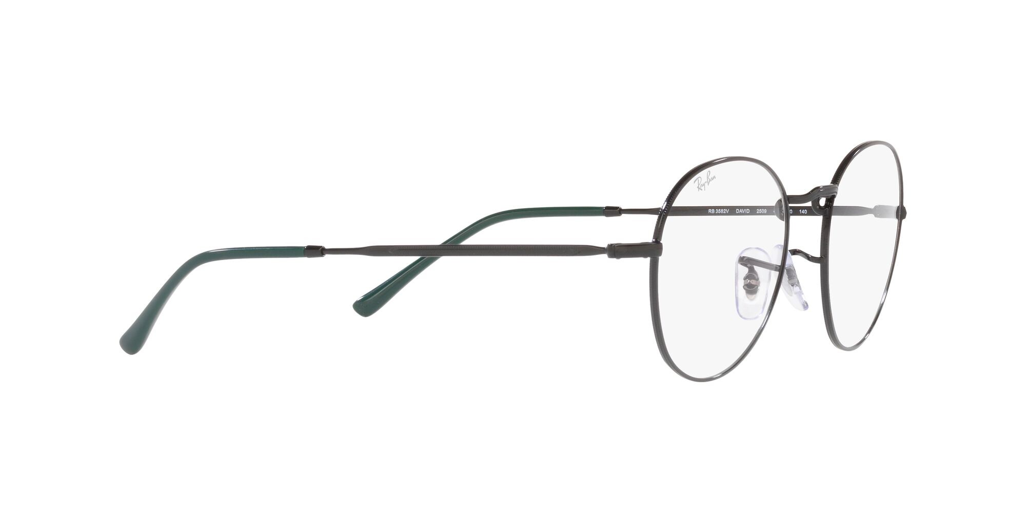 Brillen Ray-Ban David RX 3582V (2509) - RB 3582V 2509 farbe nero form pantos gläser lente demo