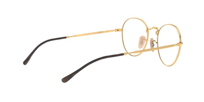 Occhiali da vista Ray-Ban David RX 3582V (2945) - RB 3582V 2945 colore gold on top havana forma pantos lenti demo lens