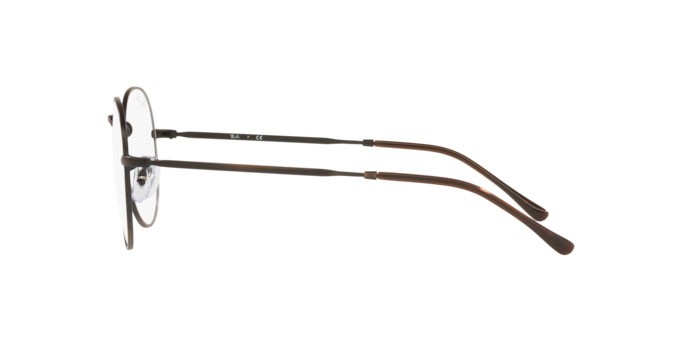 Brillen Ray-Ban David RX 3582V (3120) - RB 3582V 3120 farbe antique copper form pantos gläser demo lens
