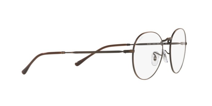Brillen Ray-Ban David RX 3582V (3120) - RB 3582V 3120 farbe antique copper form pantos gläser demo lens