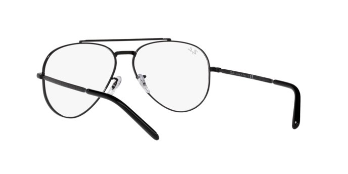 Brillen Ray-Ban New Aviator RX 3625V (2509) - RB 3625V 2509 farbe black form aviator gläser demo lens