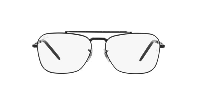 Eyeglasses Ray-Ban New caravan RX 3636V (2509) - RB 3636V 2509 color black shape square lenses demo lens
