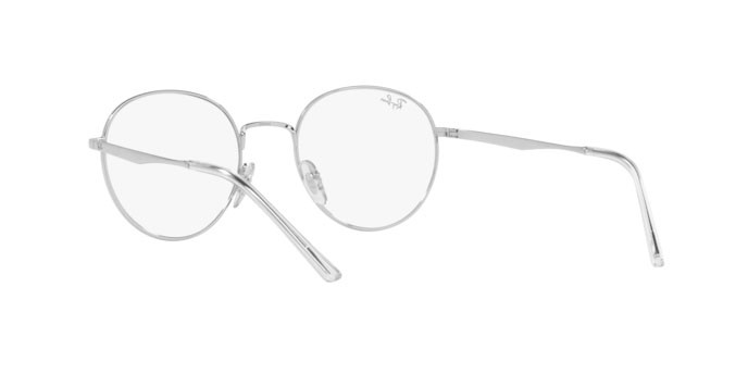 Eyeglasses Ray-Ban RX 3681V (2501) - RB 3681V 2501 color silver shape pantos lenses demo lens