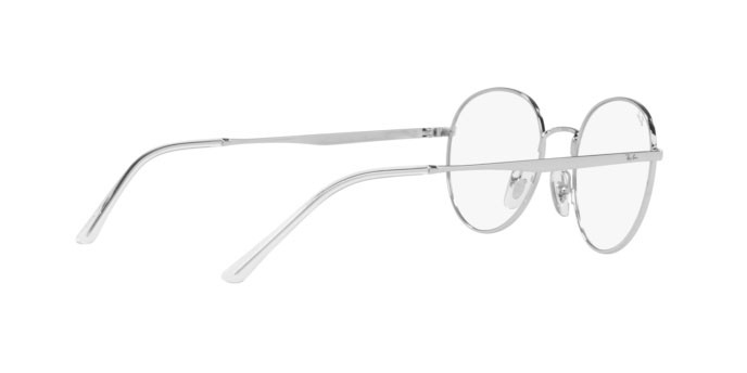 Eyeglasses Ray-Ban RX 3681V (2501) - RB 3681V 2501 color silver shape pantos lenses demo lens
