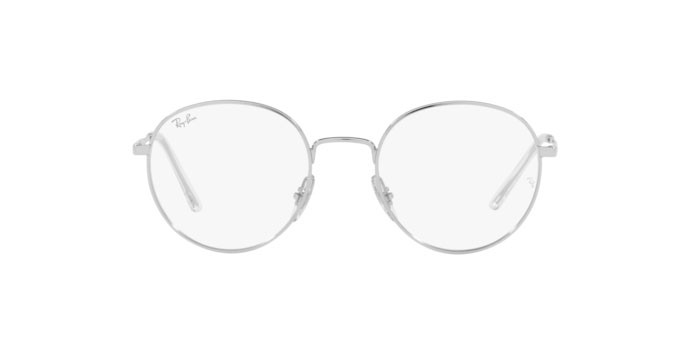 Eyeglasses Ray-Ban RX 3681V (2501) - RB 3681V 2501 color silver shape pantos lenses demo lens