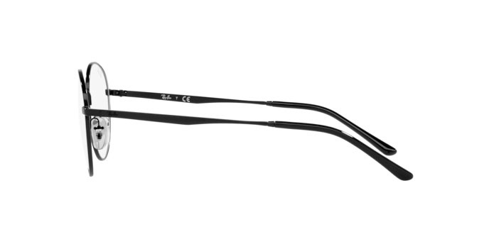Occhiali da vista Ray-Ban RX 3681V (2509) - RB 3681V 2509 colore black forma pantos lenti demo lens