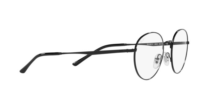 Occhiali da vista Ray-Ban RX 3681V (2509) - RB 3681V 2509 colore black forma pantos lenti demo lens