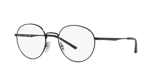 Occhiali da vista Ray-Ban RX 3681V (2509) - RB 3681V 2509 colore black forma pantos lenti demo lens