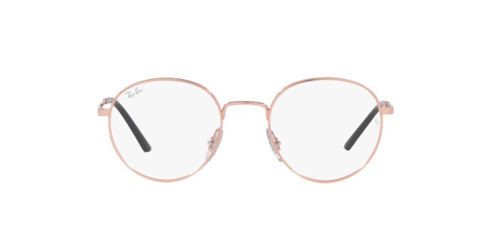 Eyeglasses Ray-Ban RX 3681V (3094) - RB 3681V 3094 color rose gold shape pantos lenses demo lens