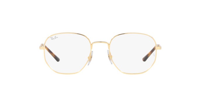 Brillen Ray-Ban RX 3682V (2500) - RB 3682V 2500 farbe arista form unregelmäßig gläser demo lens