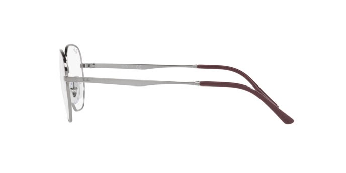 Brillen Ray-Ban RX 3682V (2502) - RB 3682V 2502 farbe gunmetal form unregelmäßig gläser demo lens