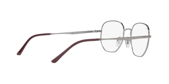 Brillen Ray-Ban RX 3682V (2502) - RB 3682V 2502 farbe gunmetal form unregelmäßig gläser demo lens