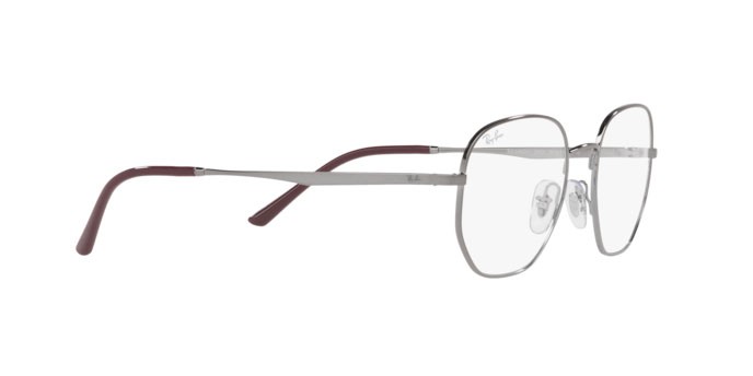 Brillen Ray-Ban RX 3682V (2502) - RB 3682V 2502 farbe gunmetal form unregelmäßig gläser demo lens