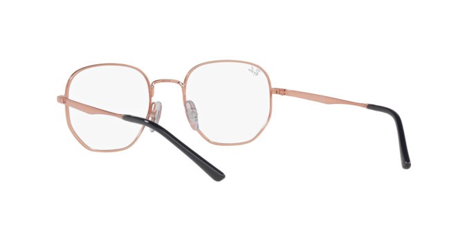 Brillen Ray-Ban RX 3682V (3094) - RB 3682V 3094 farbe rose gold form unregelmäßig gläser demo lens