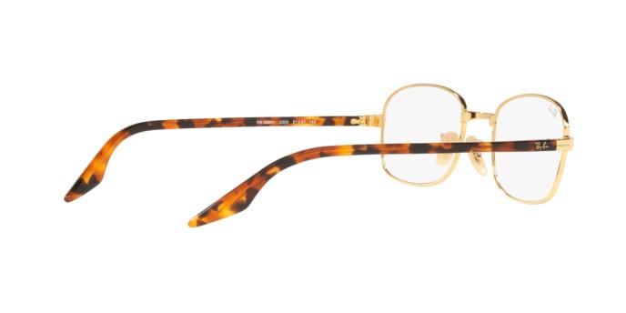Brillen Ray-Ban RX 3690V (2500) - RB 3690V 2500 farbe arista form quadratisch gläser demo lens