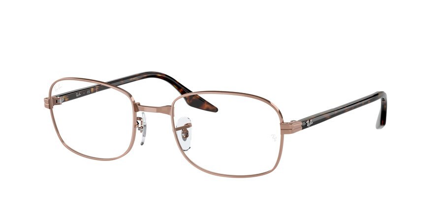 Brillen Ray-Ban RX 3690V (2943) - RB 3690V 2943 farbe copper form quadratisch gläser demo lens