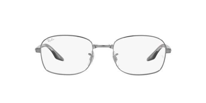 Brillen Ray-Ban RX 3690V (3123) - RB 3690V 3123 farbe gunmetal form quadratisch gläser demo lens