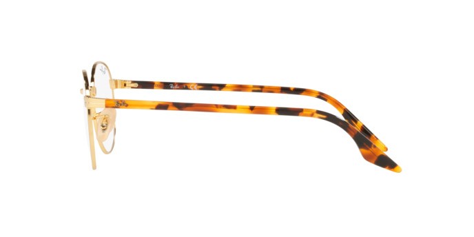 Brillen Ray-Ban RX 3691V (2500) - RB 3691V 2500 farbe arista form pantos gläser demo lens