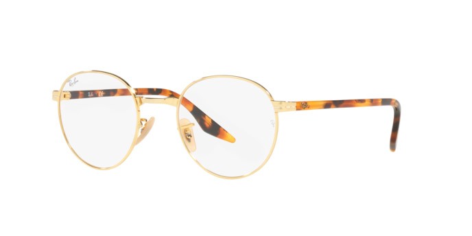 Brillen Ray-Ban RX 3691V (2500) - RB 3691V 2500 farbe arista form pantos gläser demo lens