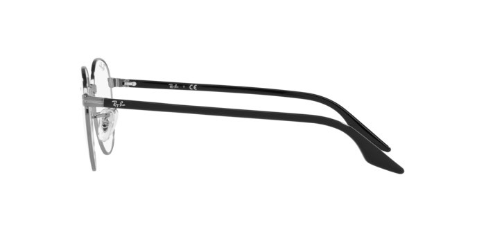Brillen Ray-Ban RX 3691V (2502) - RB 3691V 2502 farbe gunmetal form pantos gläser demo lens