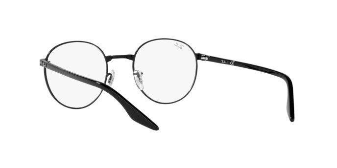 Brillen Ray-Ban RX 3691V (2509) - RB 3691V 2509 farbe black form pantos gläser demo lens