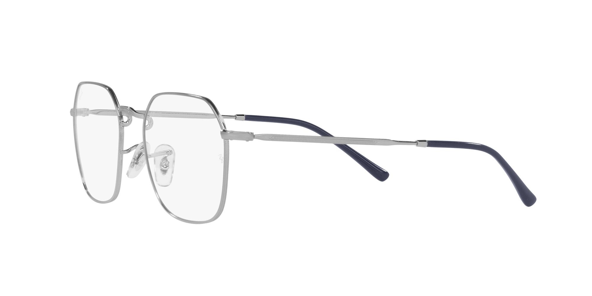 Occhiali da vista Ray-Ban Jim RX 3694V (2502) - RB 3694V 2502 colore gunmetal forma irregolare lenti lente demo