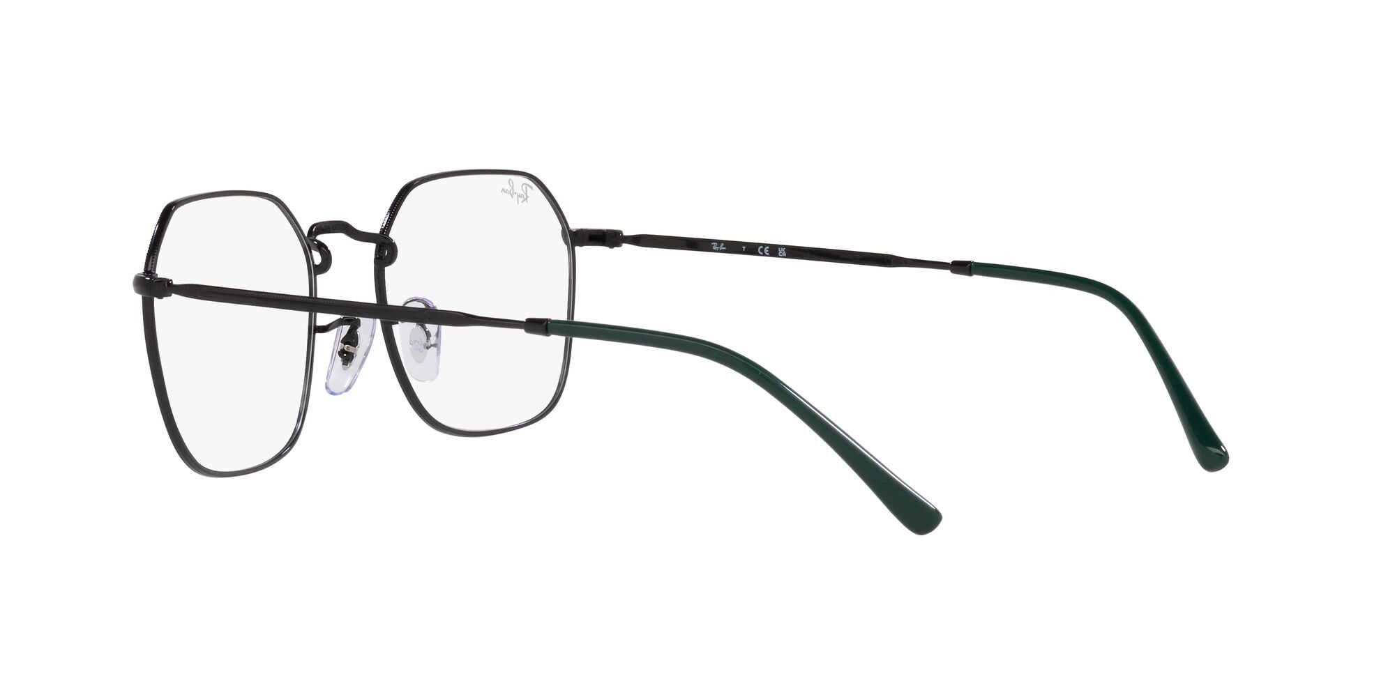 Eyeglasses Ray-Ban Jim RX 3694V (2509) - RB 3694V 2509 color nero shape irregular lenses lente demo