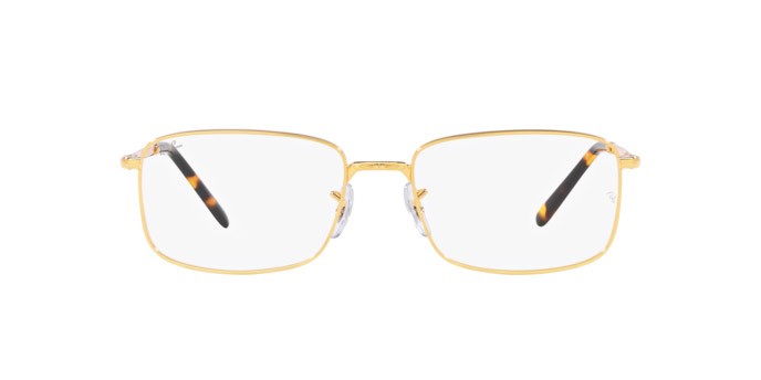 Brillen Ray-Ban RX 3717V (3086) - RB 3717V 3086 farbe oro form rechteckig gläser trasparente