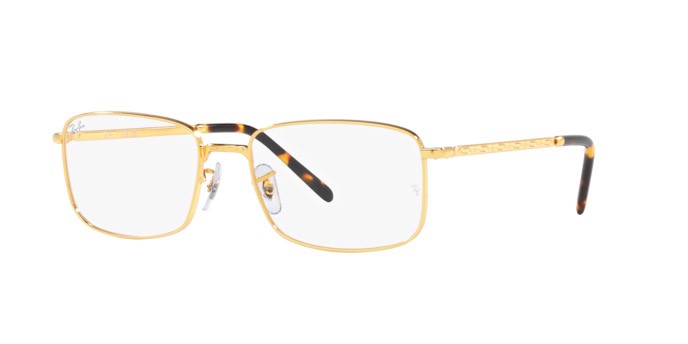 Brillen Ray-Ban RX 3717V (3086) - RB 3717V 3086 farbe oro form rechteckig gläser trasparente