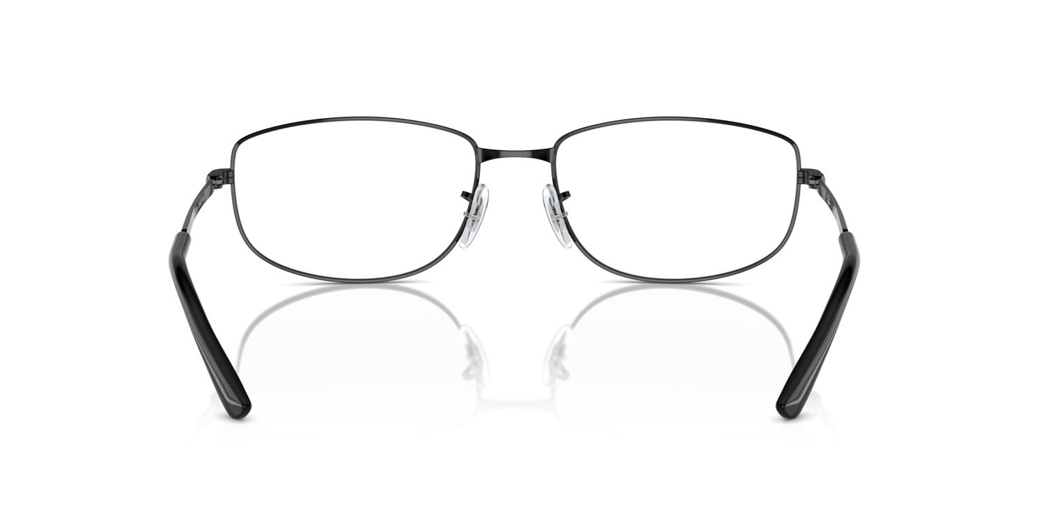 Occhiali da vista Ray-Ban RX 3732V (2509) - RB 3732V 2509 colore nero forma irregolare lenti trasparente