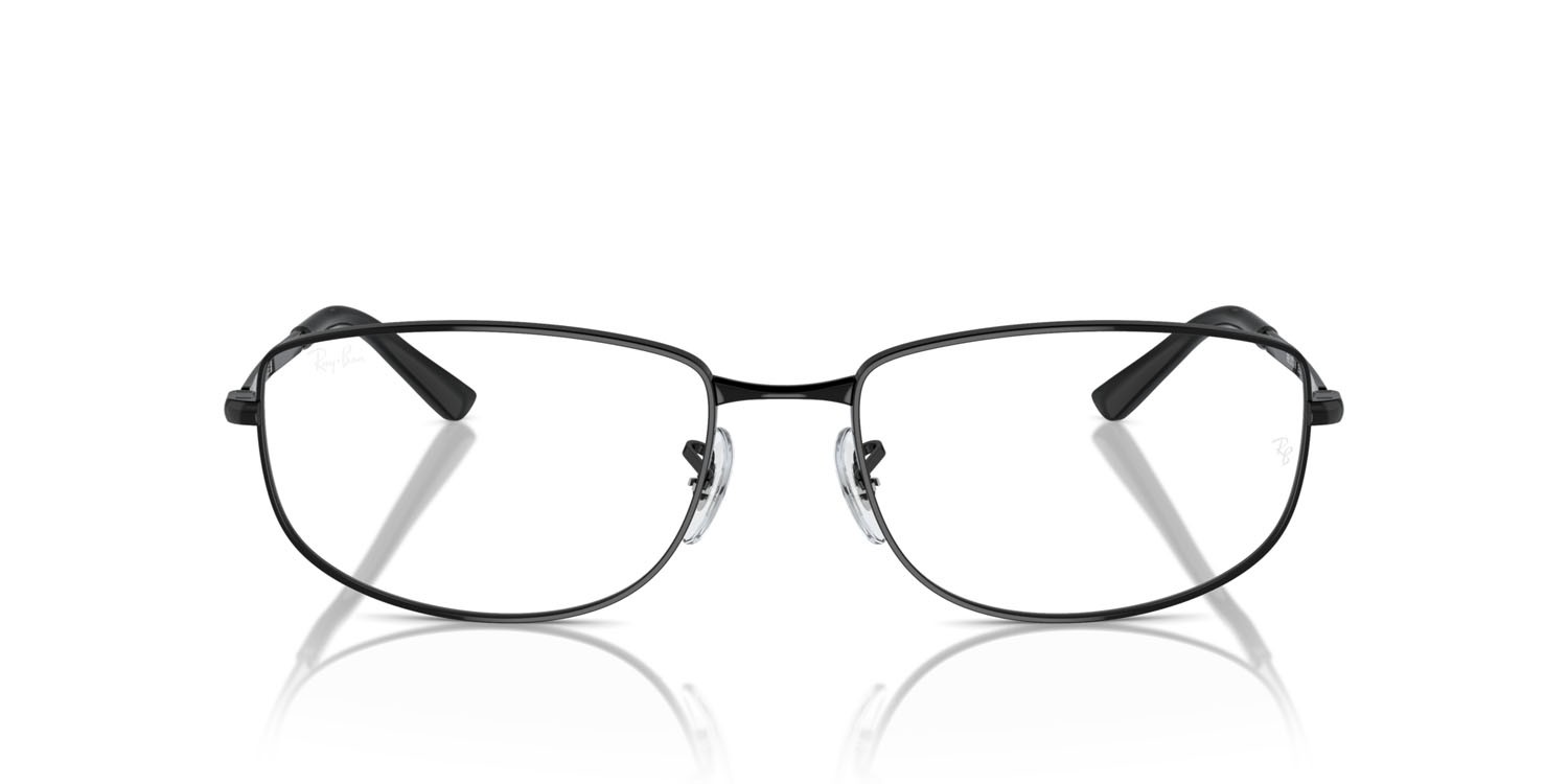 Occhiali da vista Ray-Ban RX 3732V (2509) - RB 3732V 2509 colore nero forma irregolare lenti trasparente