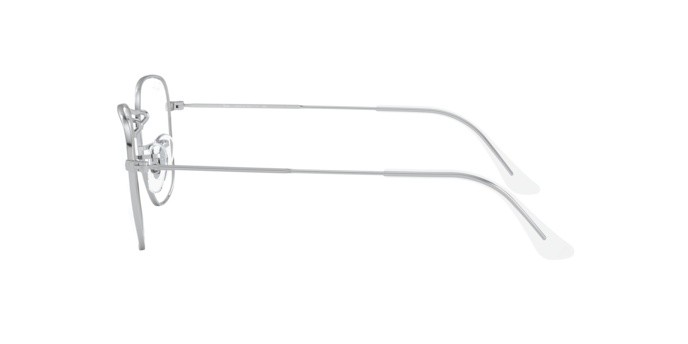 Occhiali da vista Ray-Ban Frank RX 3857V (2501) - RB 3857V 2501 colore silver forma quadrato lenti demo lens