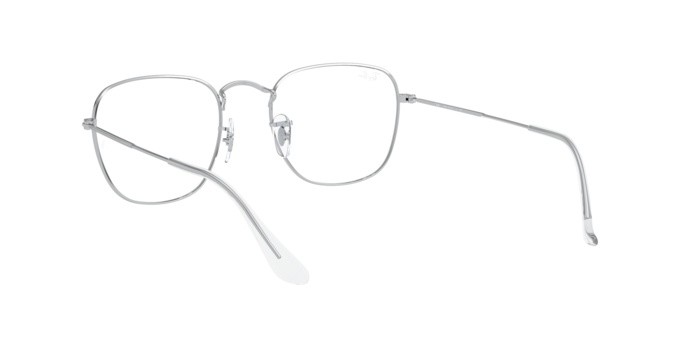 Occhiali da vista Ray-Ban Frank RX 3857V (2501) - RB 3857V 2501 colore silver forma quadrato lenti demo lens