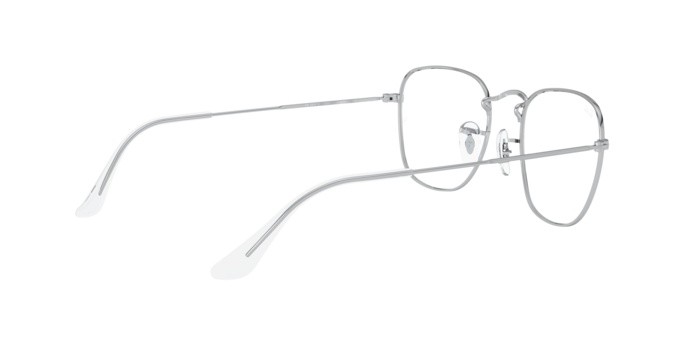 Occhiali da vista Ray-Ban Frank RX 3857V (2501) - RB 3857V 2501 colore silver forma quadrato lenti demo lens