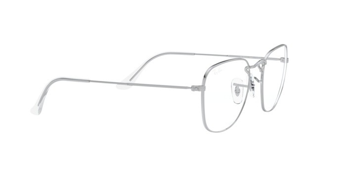 Occhiali da vista Ray-Ban Frank RX 3857V (2501) - RB 3857V 2501 colore silver forma quadrato lenti demo lens