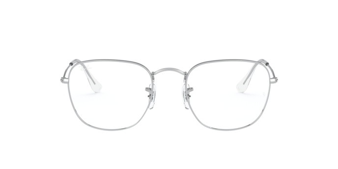 Occhiali da vista Ray-Ban Frank RX 3857V (2501) - RB 3857V 2501 colore silver forma quadrato lenti demo lens