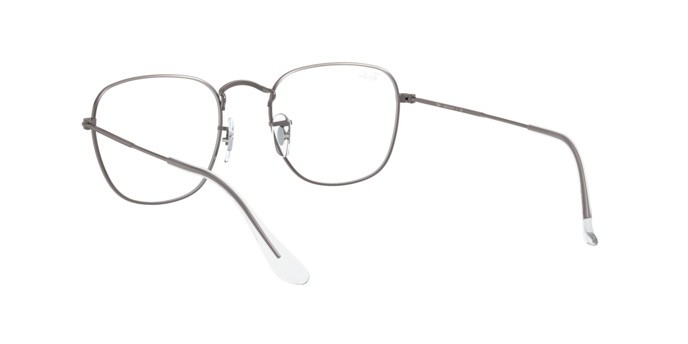 Occhiali da vista Ray-Ban Frank RX 3857V (2502) - RB 3857V 2502 colore gunmetal forma quadrato 