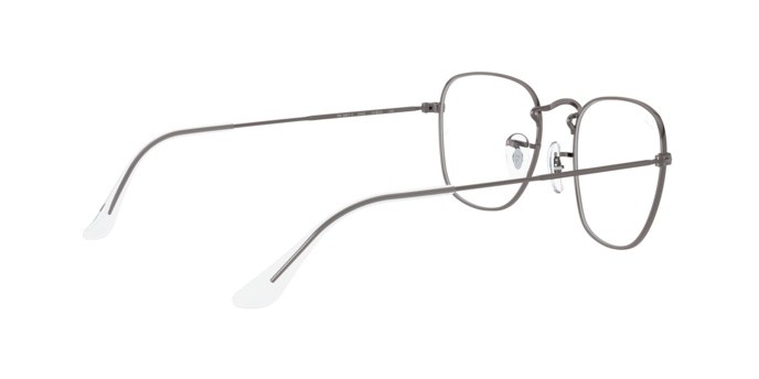 Occhiali da vista Ray-Ban Frank RX 3857V (2502) - RB 3857V 2502 colore gunmetal forma quadrato 