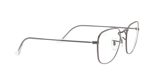 Occhiali da vista Ray-Ban Frank RX 3857V (2502) - RB 3857V 2502 colore gunmetal forma quadrato 