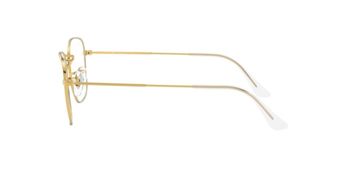 Occhiali da vista Ray-Ban Frank RX 3857V (3086) - RB 3857V 3086 colore legend gold forma quadrato lenti demo lens
