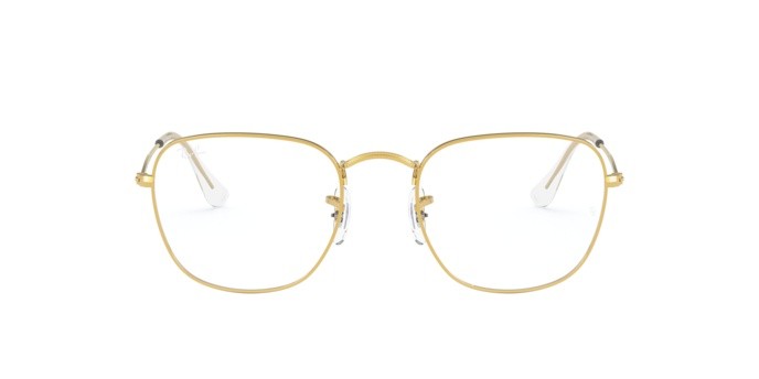 Occhiali da vista Ray-Ban Frank RX 3857V (3086) - RB 3857V 3086 colore legend gold forma quadrato lenti demo lens